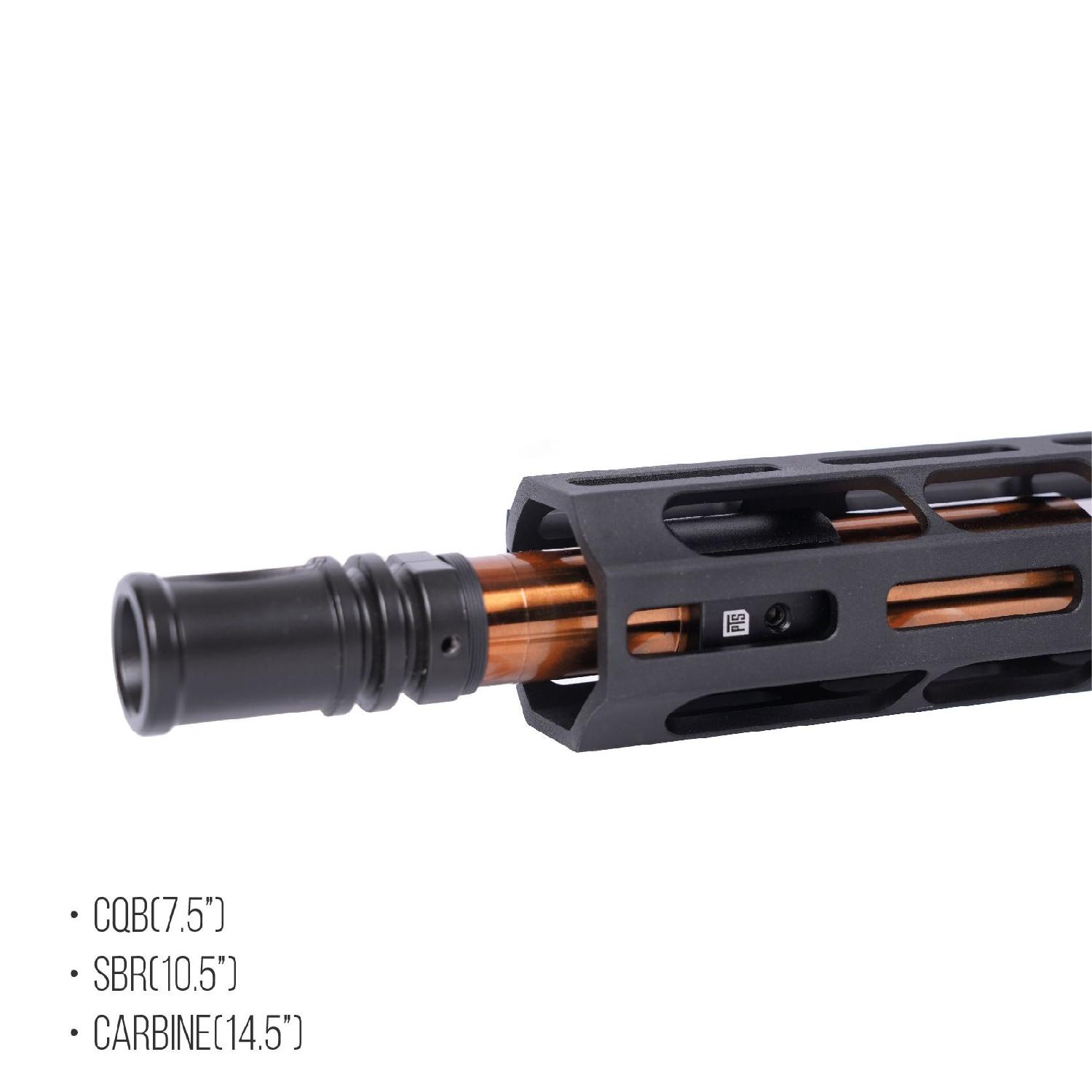 PTS ZEV Core Elite SBR 10.5" Siyah AEG Airsoft Tüfek - Görsel 5