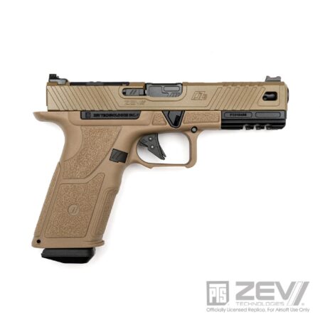 PTS ZEV OZ9 Elite Tan GBB Airsoft Tabanca
