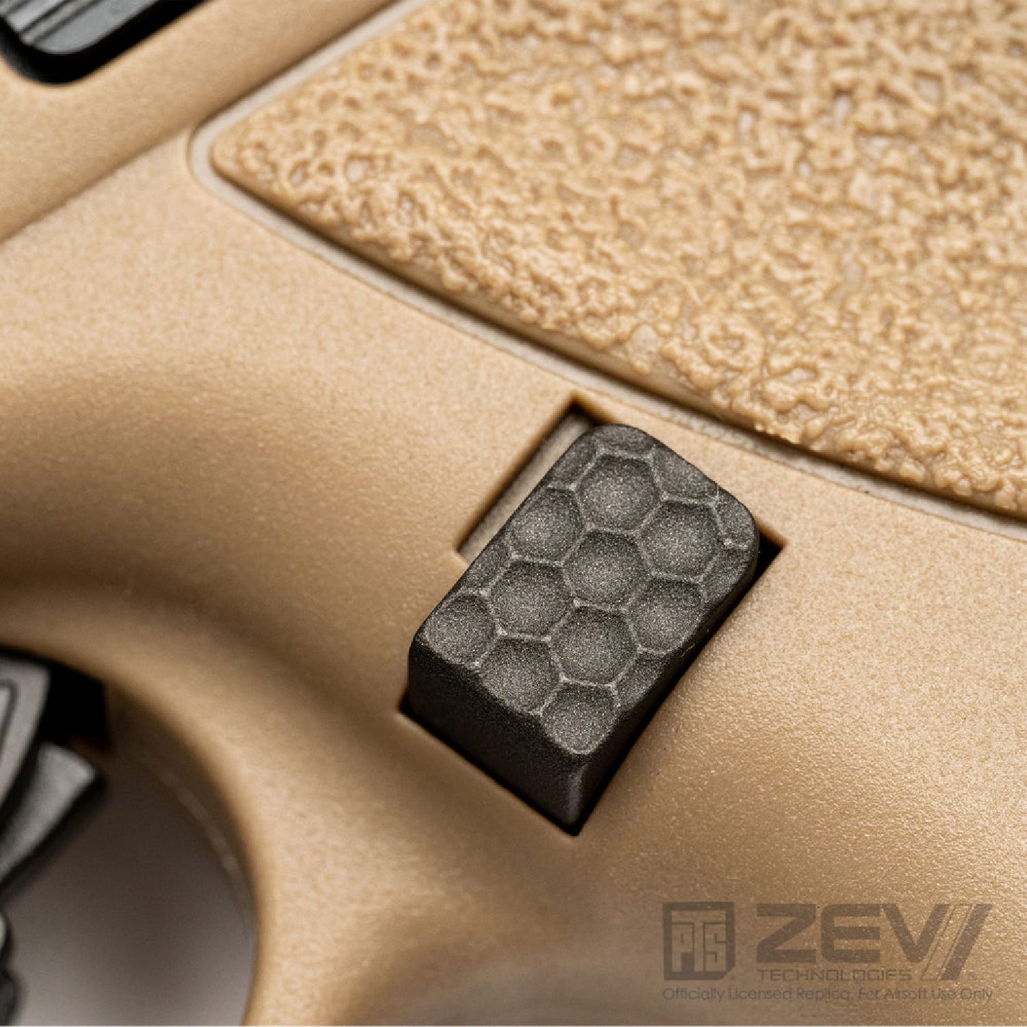 PTS ZEV OZ9 Elite Tan GBB Airsoft Tabanca - Görsel 4