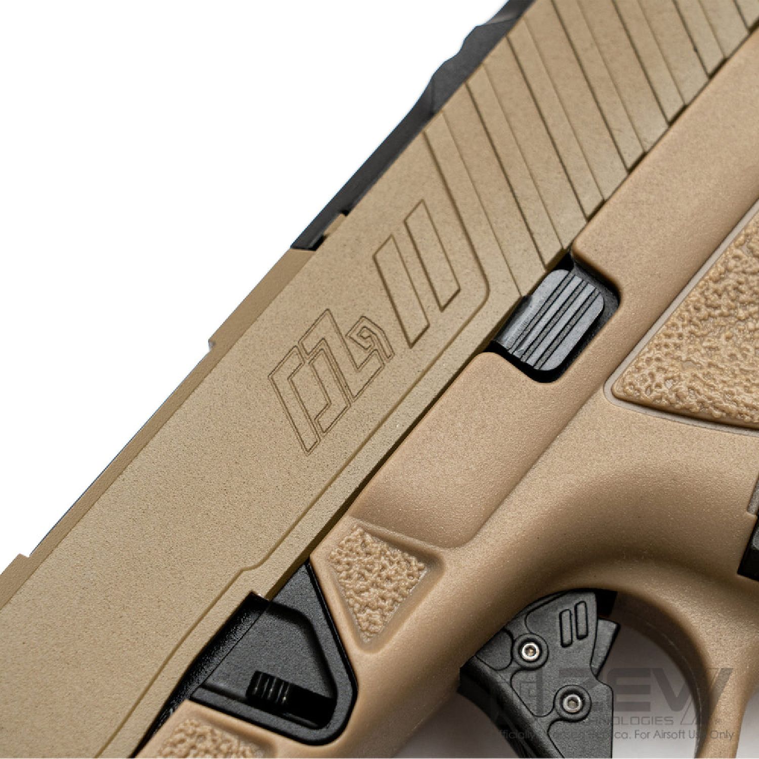 PTS ZEV OZ9 Elite Tan GBB Airsoft Tabanca - Görsel 8