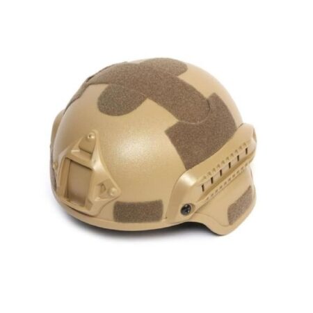 SS Tactical Bej Renk Airsoft Kompozit Başlık Koruyucu Kask Miğfer