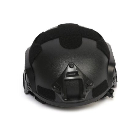 SS Tactical Siyah Renk Airsoft Kompozit Başlık Koruyucu Kask Miğfer