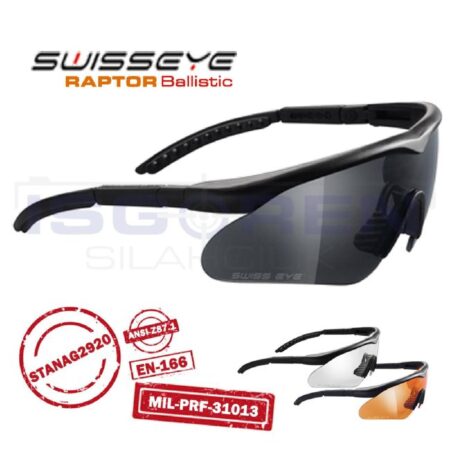 Swisseye 10161 Max Pro Set Raptor Gözlük
