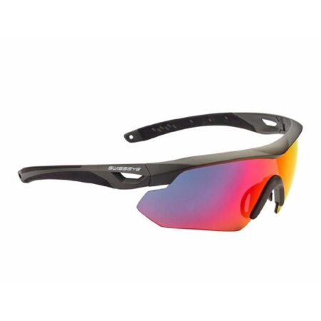 Swisseye 12982 Nighthawk Sports Gri Çerçeve Gözlük