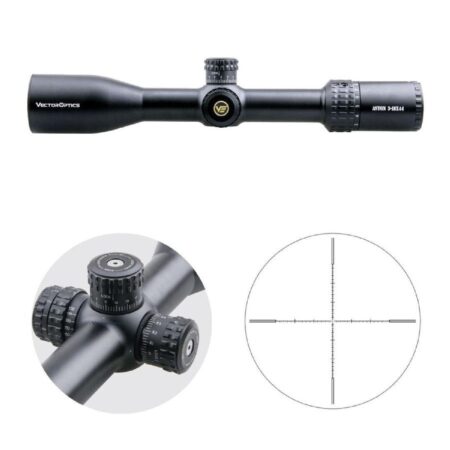 Vector Optics Aston 3-18x44 SFP Tüfek Dürbünü