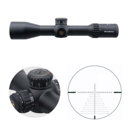 Vector Optics Continental x6 3-18x50 FFP Tüfek Dürbünü