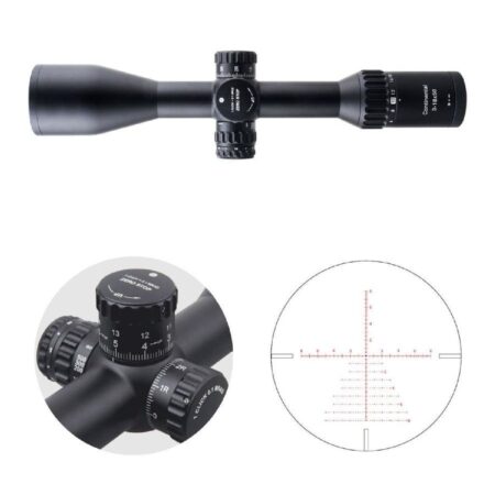 Vector Optics Continental x6 3-18x50 SFP ARI Tactical Lock Tüfek Dürbünü