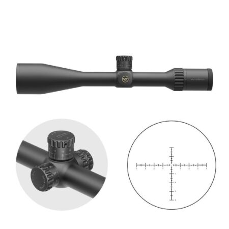Vector Optics Continental x8 6-48×56ED SFP MIL Tactical Tüfek Dürbünü