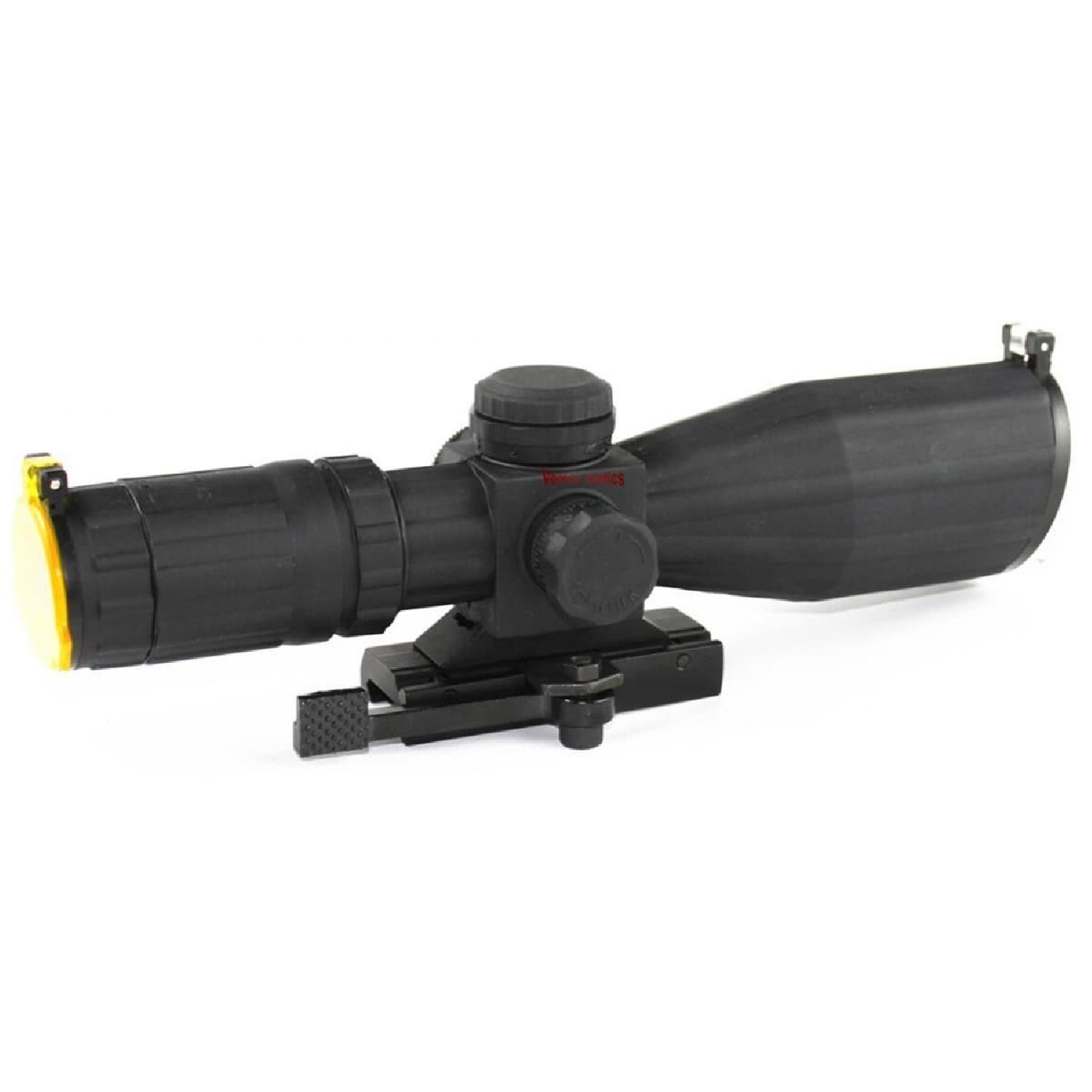 Vector Optics Dragoon 3-9x40 SFP Tüfek Dürbünü - Görsel 3