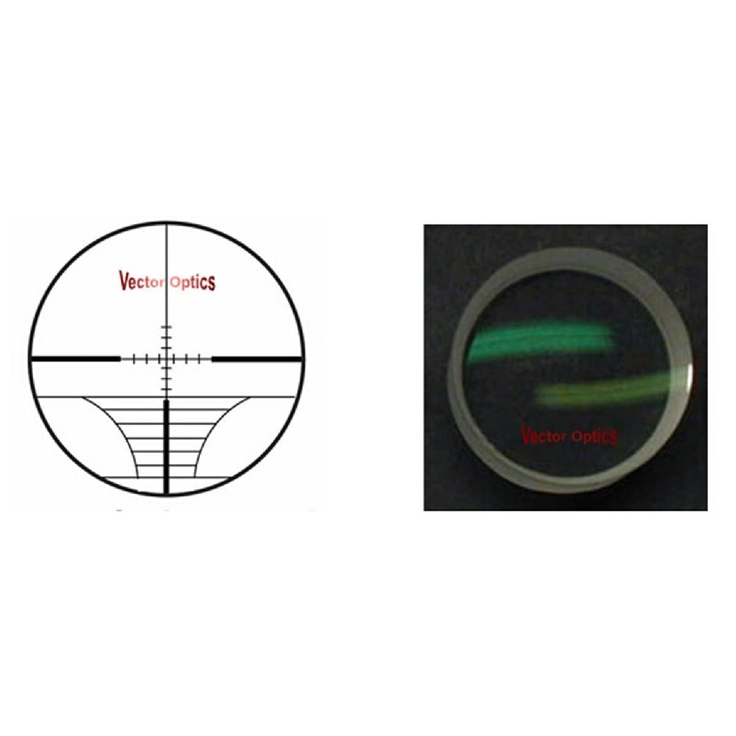 Vector Optics Dragoon 3-9x40 SFP Tüfek Dürbünü - Görsel 5