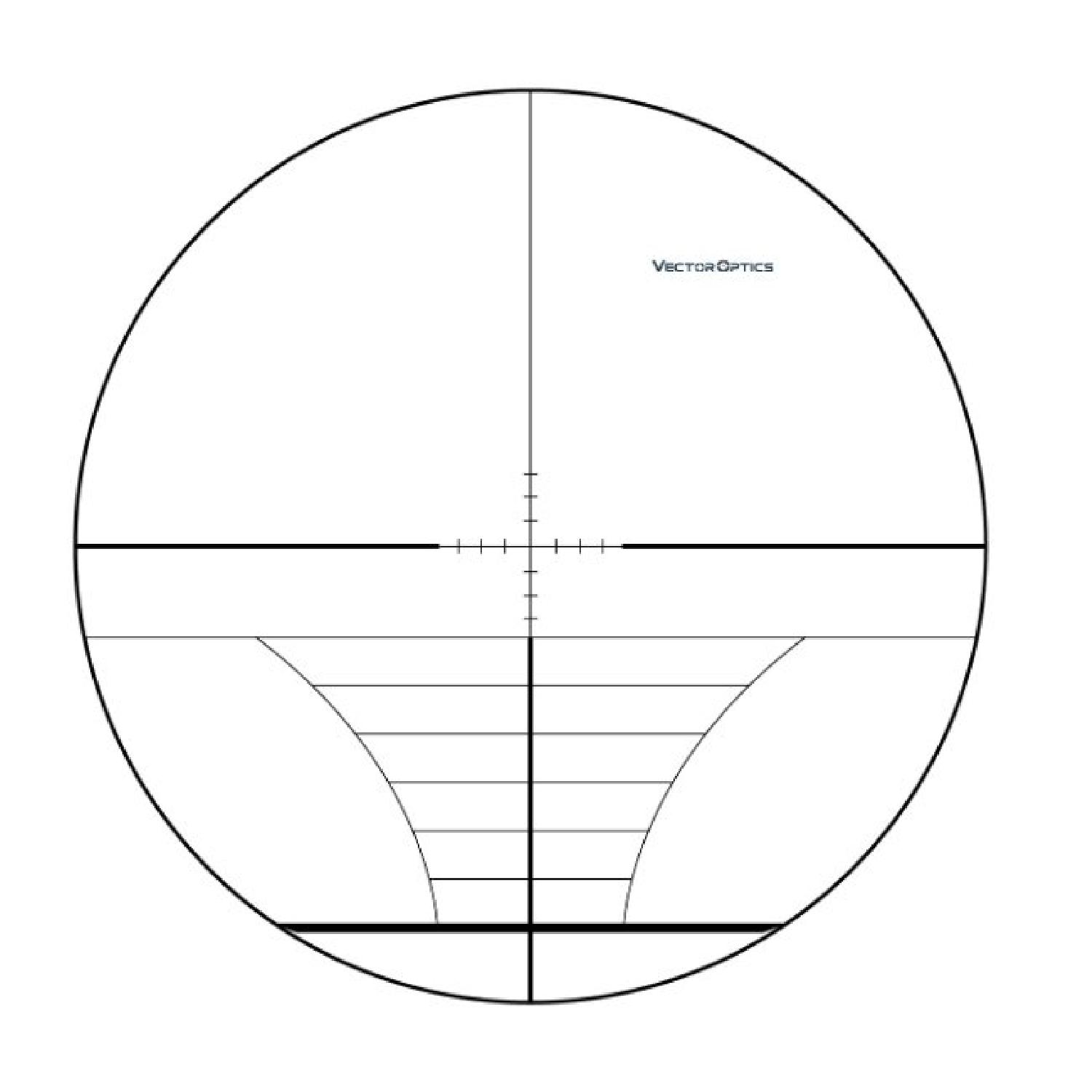 Vector Optics Dragoon 3-9x40 SFP Tüfek Dürbünü - Görsel 6