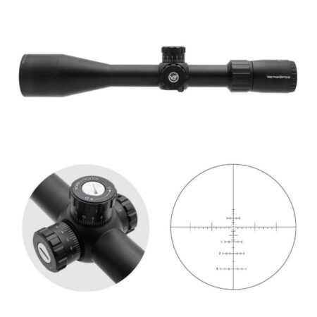 Vector Optics Everest Gen II 3-18x50 SFP Tüfek Dürbünü