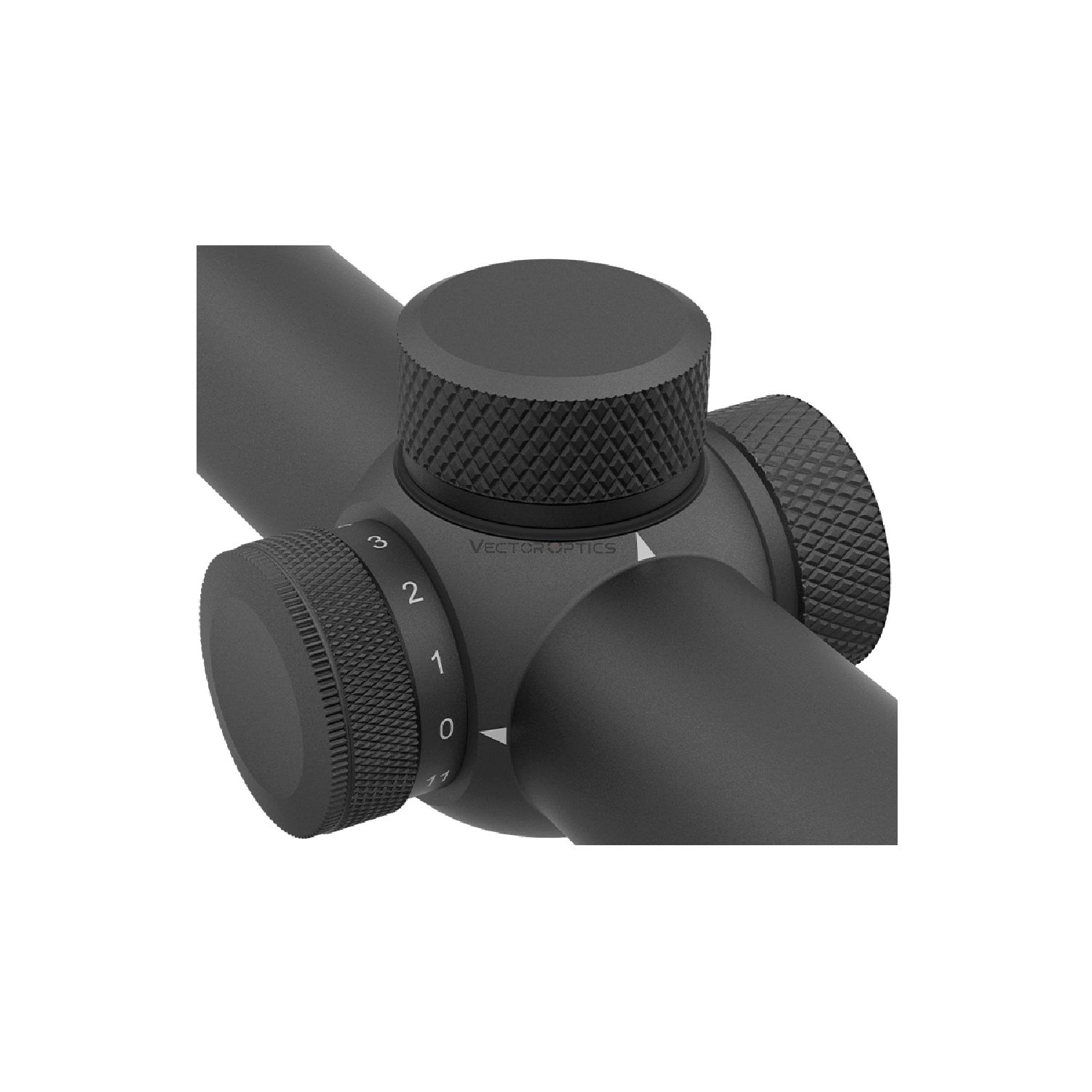 Vector Optics Forester 2-10x40 SFP Tüfek Dürbünü - Görsel 6