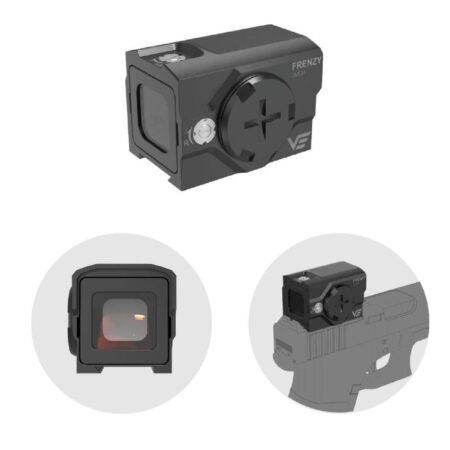 Vector Optics Frenzy Plus 1x18x20 Enclosed Red Dot Nişangah