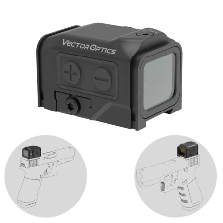 Vector Optics Frenzy Plus 1x18x22 Enclosed Red Dot Nişangah