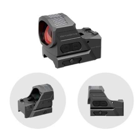 Vector Optics Frenzy-X 1x19x26 MRS Gen2 Solar Multi-Reticle Red Dot Nişangah