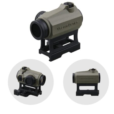 Vector Optics Maverick Gen 3 Tan 1x22 Red Dot Nişangah