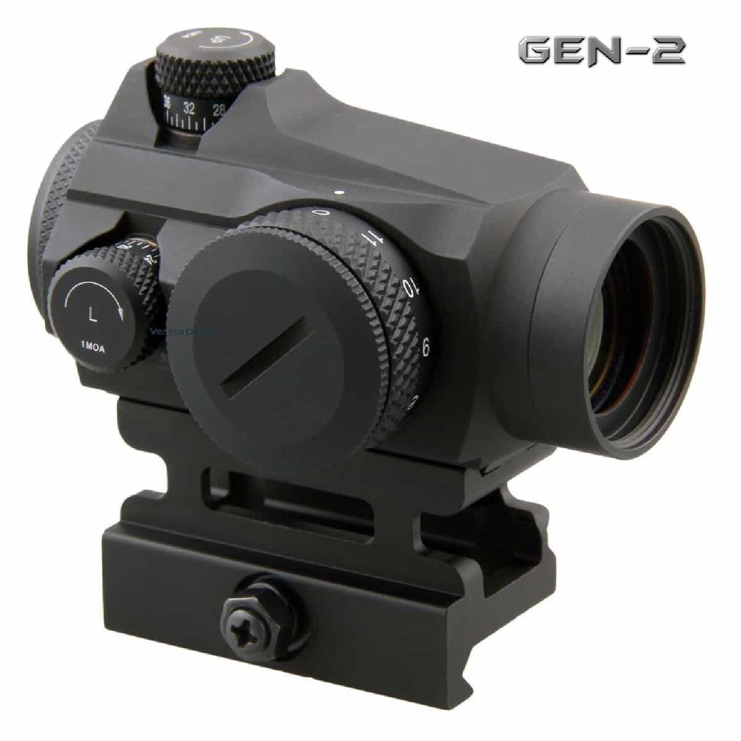 Vector Optics Maverick Gen2 1x22 T1 Tipi Red Dot Nişangah
