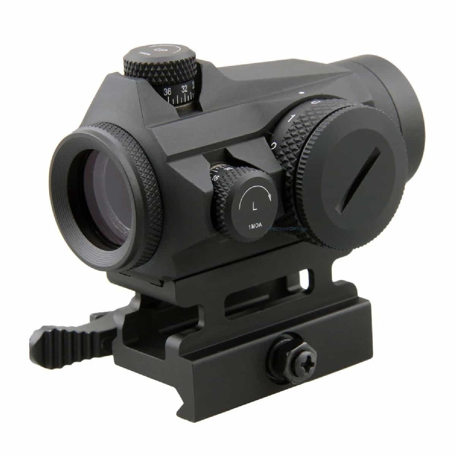 Vector Optics Maverick Gen2 1x22 T1 Tipi Red Dot Nişangah - Görsel 2