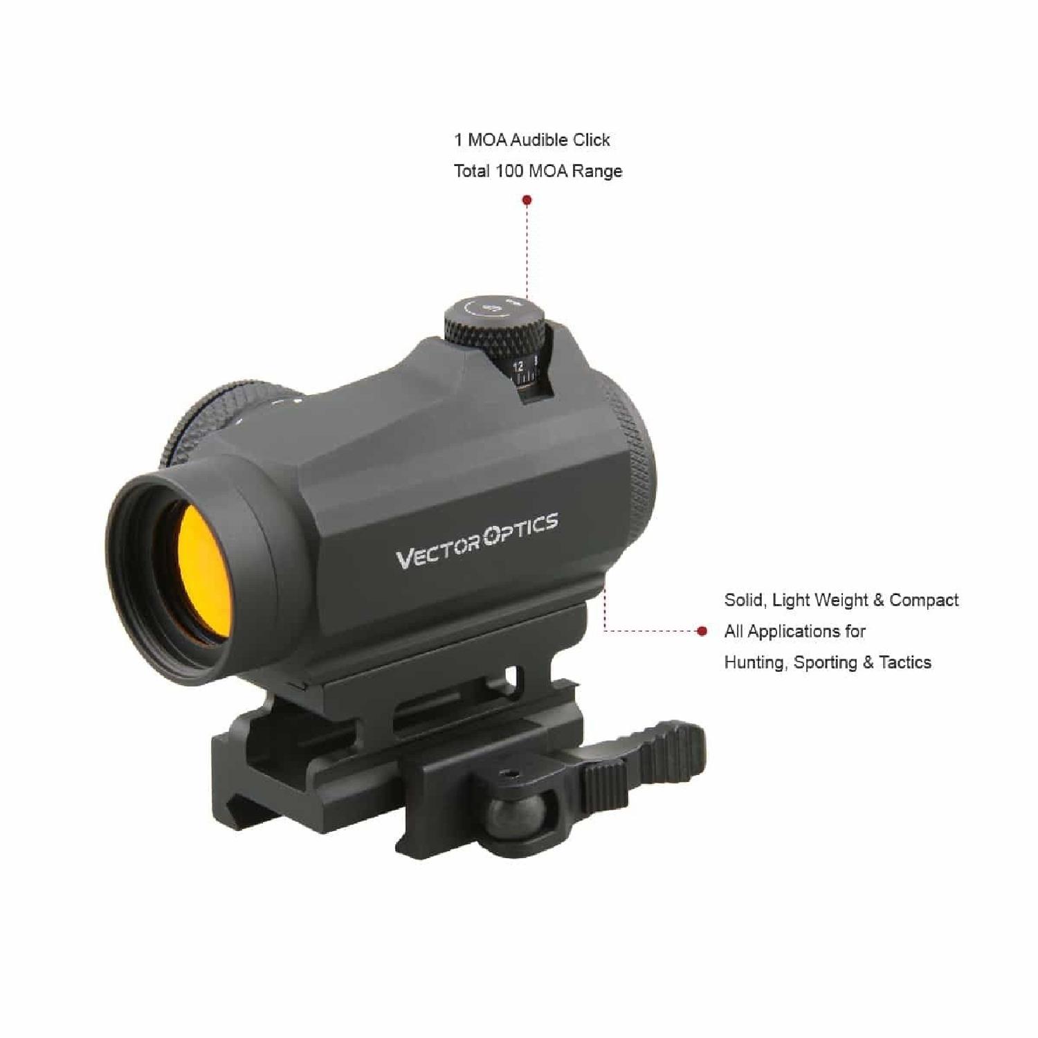 Vector Optics Maverick Gen2 1x22 T1 Tipi Red Dot Nişangah - Görsel 3