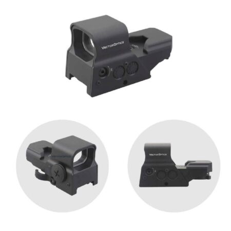 Vector Optics Omega 8 Reticle Multi-Reticle Economic Red Dot Nişangah