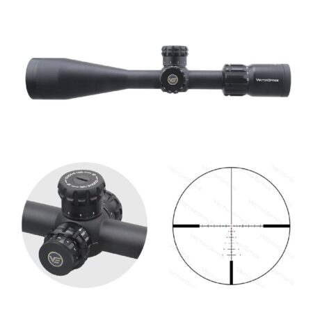 Vector Optics Paragon 4-20x50 1" SFP Tactical Tüfek Dürbünü