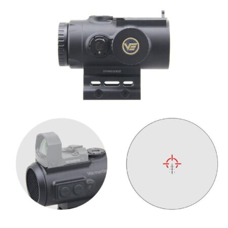 Vector Optics Paragon 4x24 Micro Prism Tüfek Dürbünü
