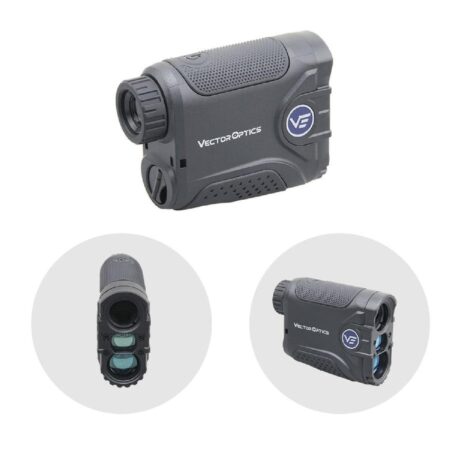 Vector Optics Paragon 6x21 Dijital Balistik Lazer Mesafe Ölçer 2000 Yard