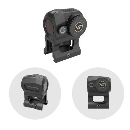 Vector Optics Scrapper 1x2 Micro Ultra Kompakt Red Dot Nişangah