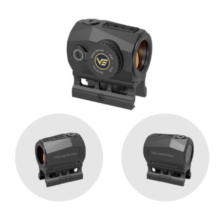 Vector Optics Scrapper 1x25 Micro Ultra Compact Enclosed Red Dot Nişangah