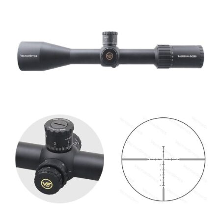 Vector Optics Tauron 6-24x50 SFP HD Tüfek Dürbünü