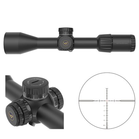 Vector Optics Tauron GenII 3-18x50 FFP Tüfek Dürbünü