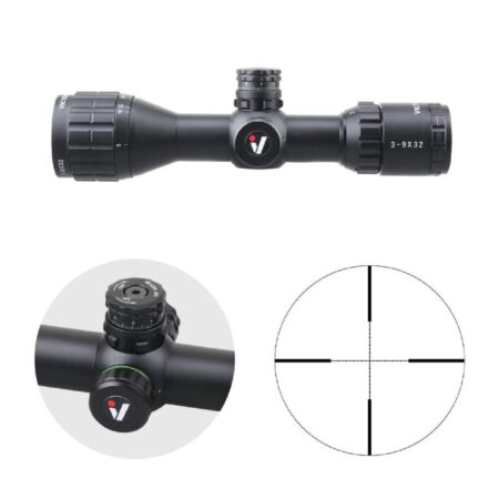 Victoptics C3 3-9x32 SFP Kısa Tüfek Dürbünü
