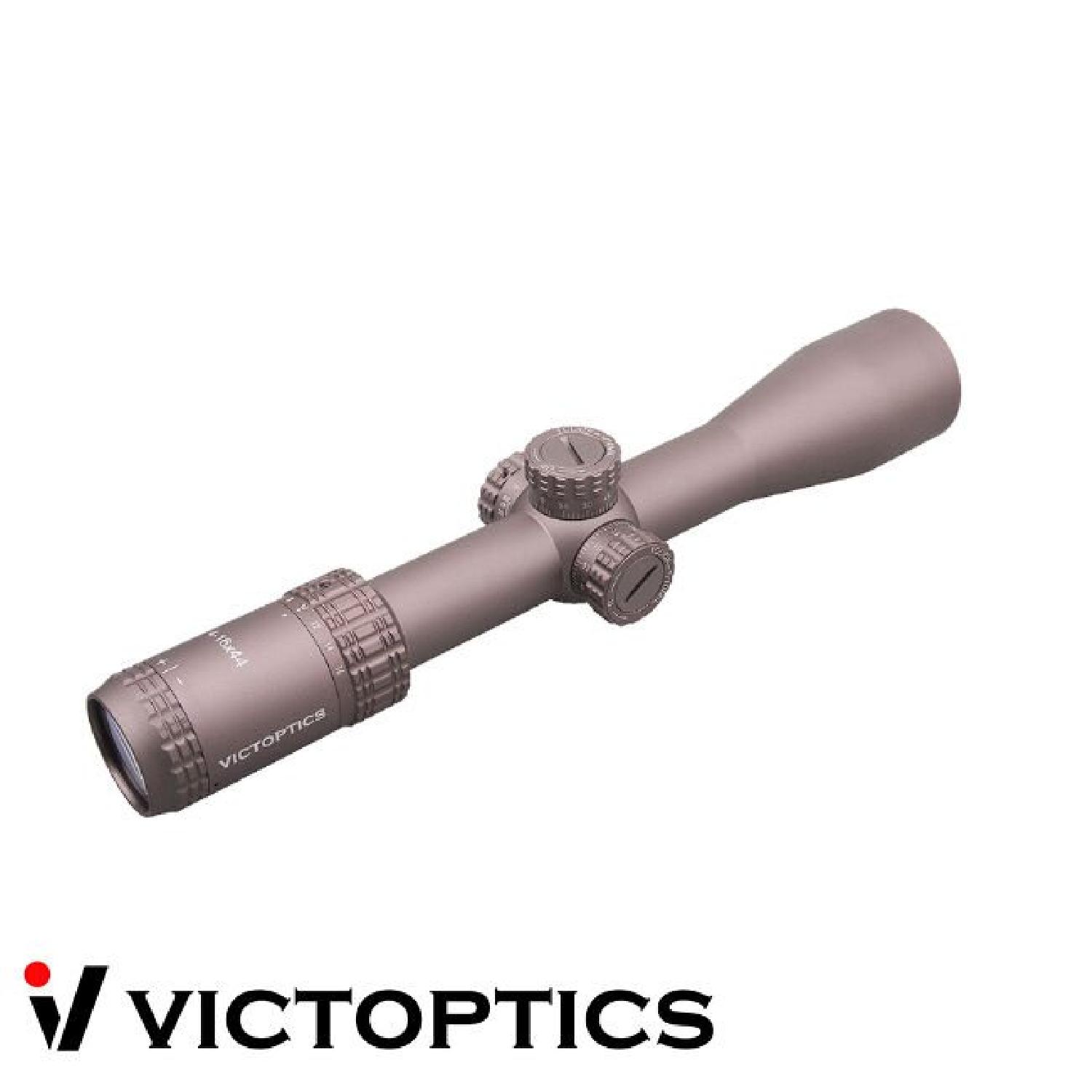 Victoptics S4 4-16X44 Coyote SFP Parallax Tekerli Tüfek Dürbünü - Görsel 3
