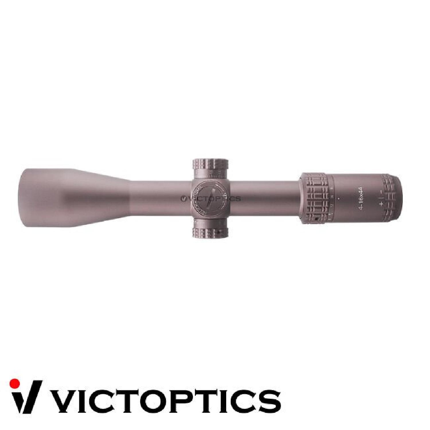 Victoptics S4 4-16X44 Coyote SFP Parallax Tekerli Tüfek Dürbünü - Görsel 6