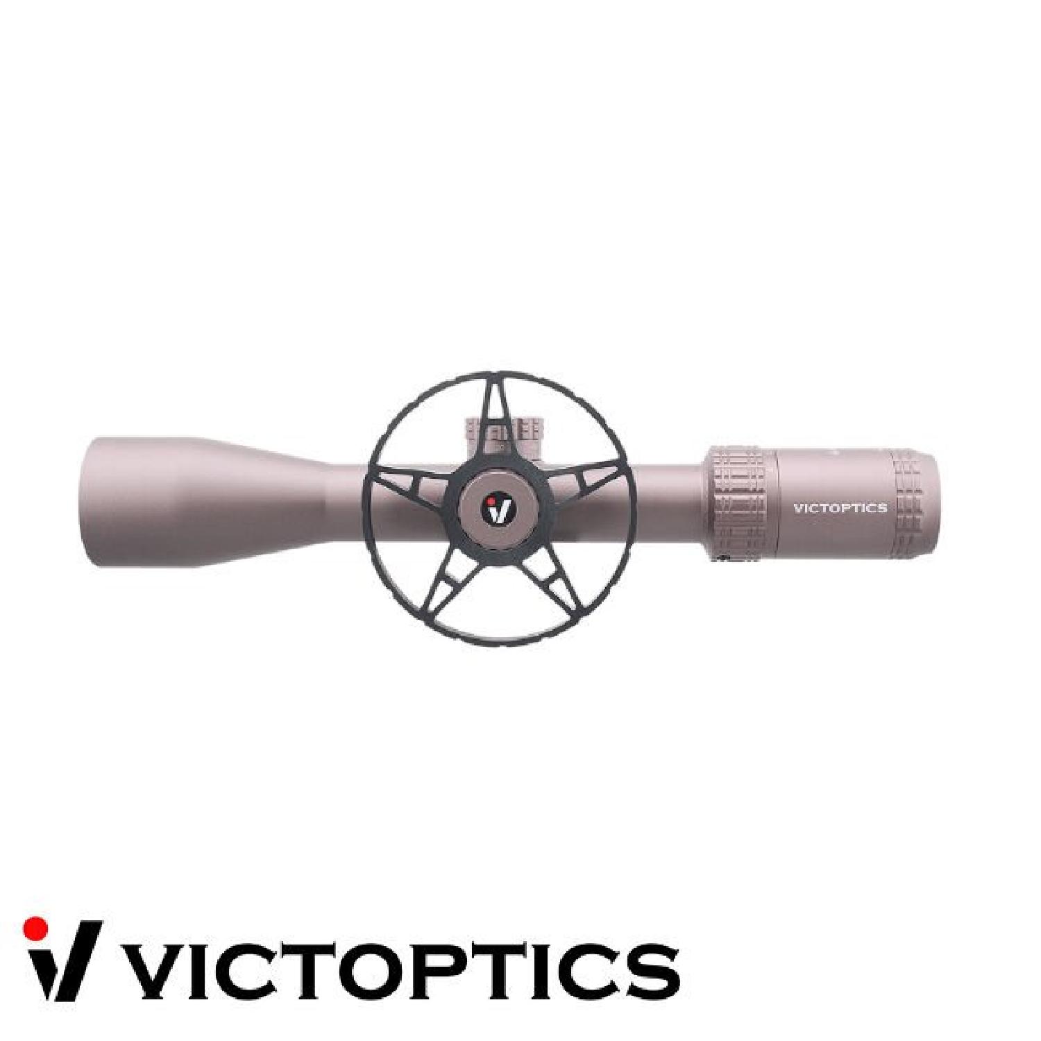 Victoptics S4 4-16X44 Coyote SFP Parallax Tekerli Tüfek Dürbünü - Görsel 8