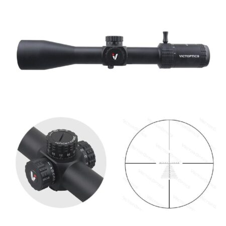 Victoptics S4 4-16X44 FFP Parallax Tekerli Tüfek Dürbünü