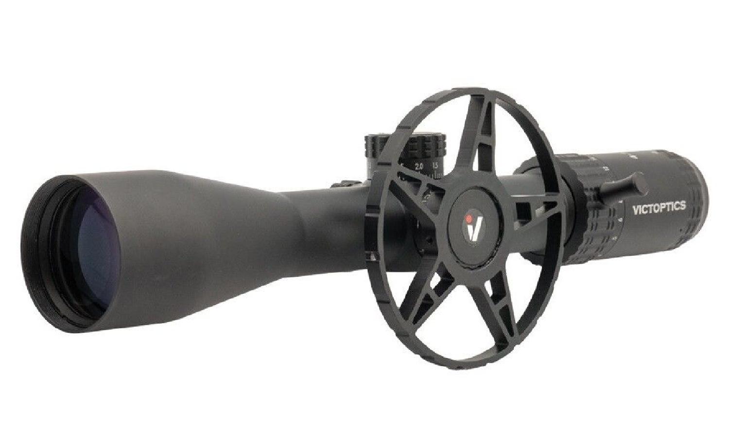 Victoptics S4 4-16X44 SFP Parallax Tekerli Tüfek Dürbünü