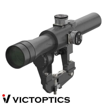 Victoptics SVD Dragunov 4x24 FFP IR Tüfek Dürbünü