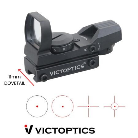 Victoptics Z1 1X23X34 Dovetail 11mm Red Dot Nişangah