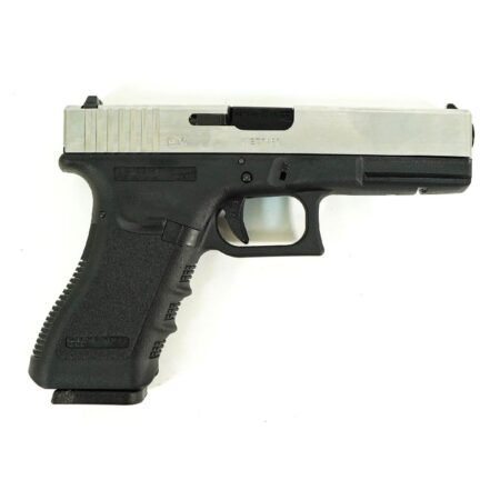 WE Glock G17 Gen3 Silver GBB Airsoft Tabanca