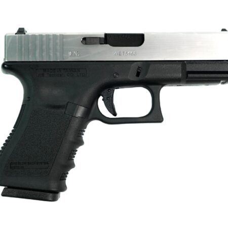 WE Glock G19 Silver GBB Airsoft Tabanca