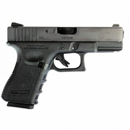 WE Glock G23 Gen3 Auto Siyah GBB Airsoft Tabanca