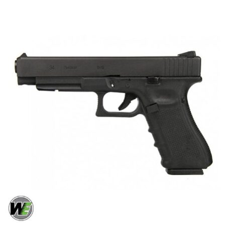 WE Glock G34 Gen4 Siyah GBB Airsoft Tabanca