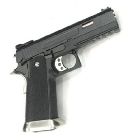 WE Hi-Capa Allosaurus 4.3" Siyah Full Auto GBB Airsoft Tabanca