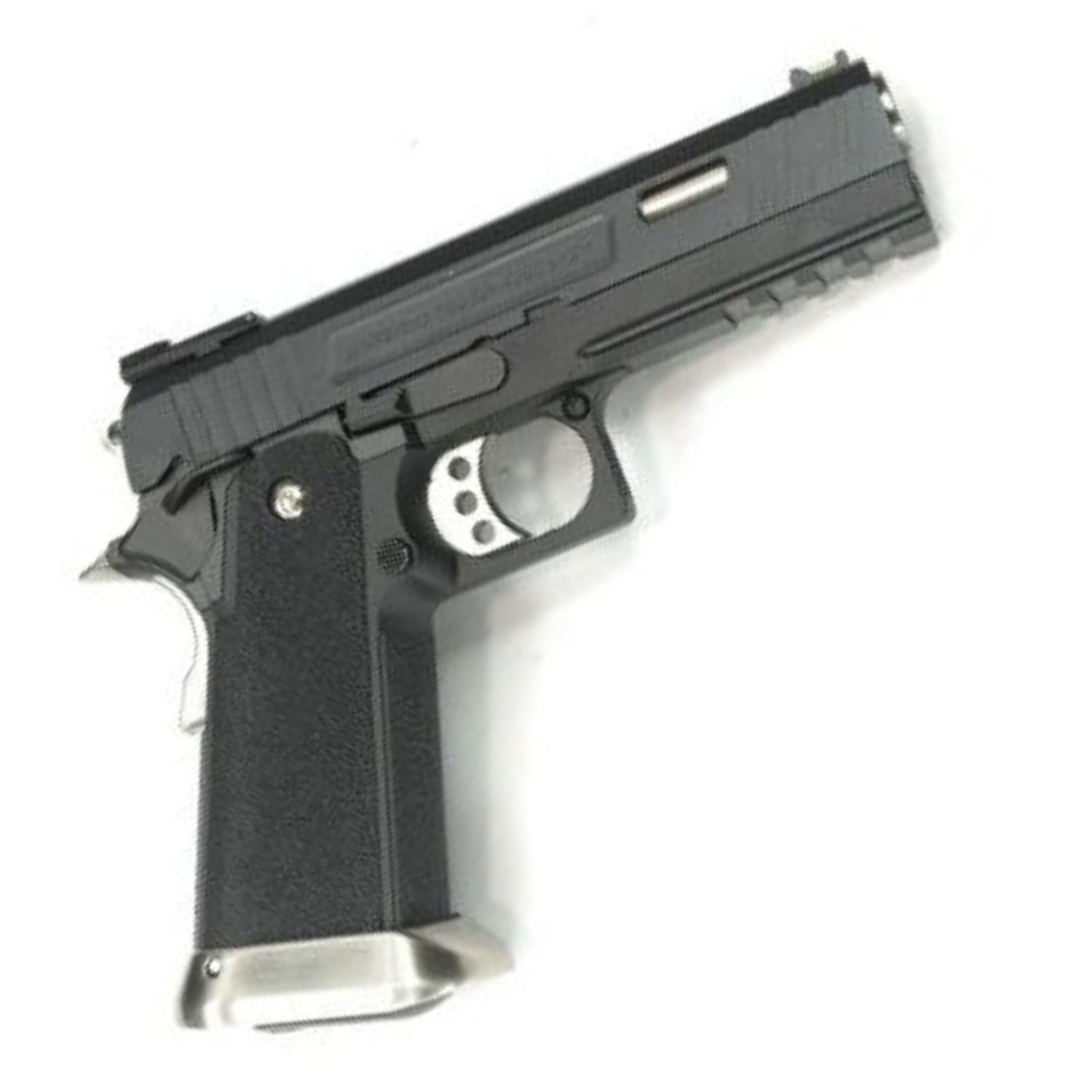 WE Hi-Capa Allosaurus 4.3" Siyah Full Auto GBB Airsoft Tabanca