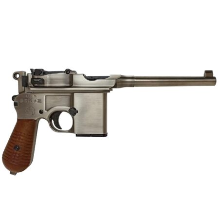 WE Mauser M712 Marking Silver GBB Airsoft Tabanca