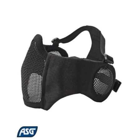 ASG Kulak ve Ağız Korumalı Siyah Airsoft Maske