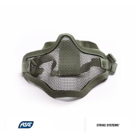 ASG Metal Mesh Ağız Korumalı Haki Yeşil Airsoft Maske