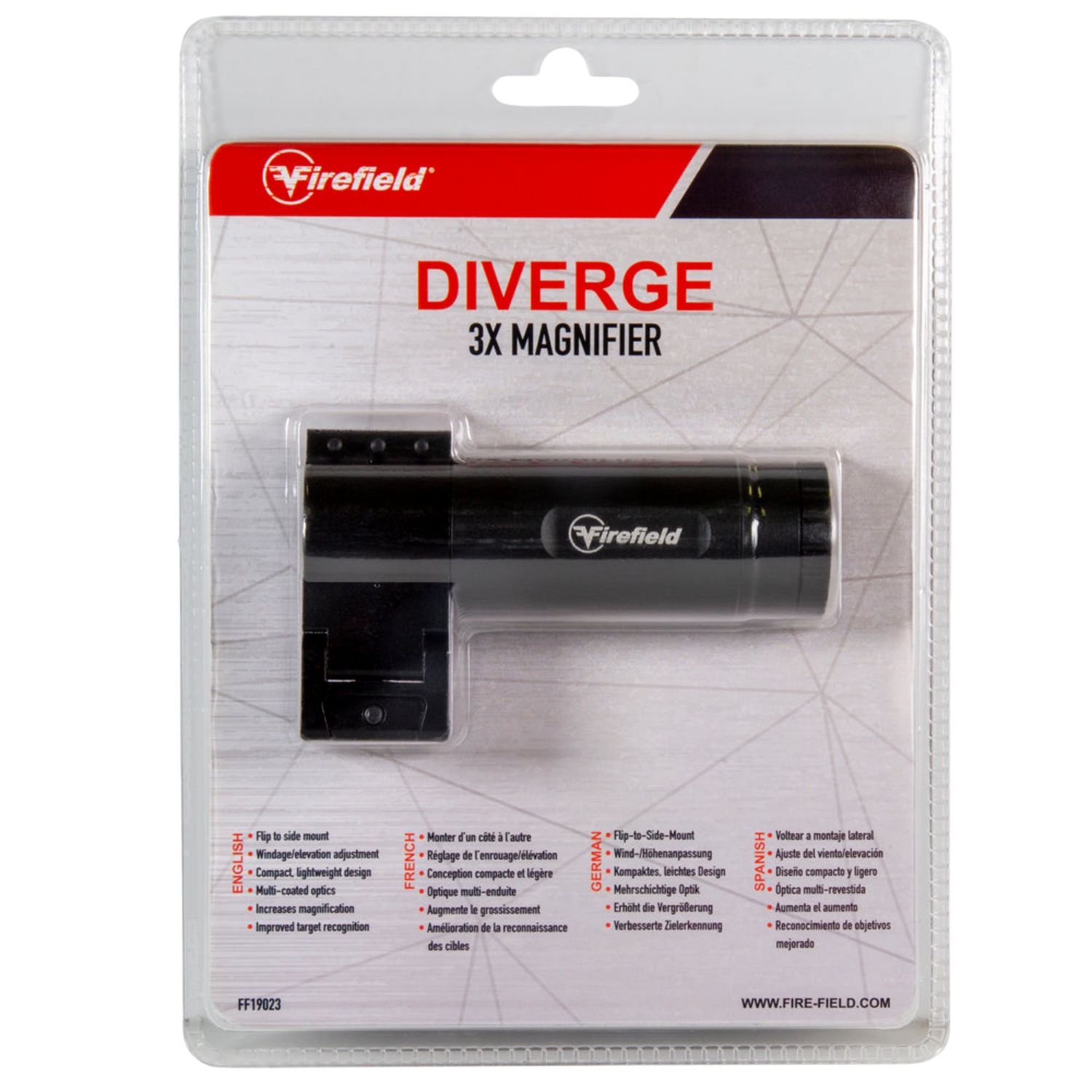 Firefield Diverge 3x Magnifier Yakınlaştırıcı - Görsel 3